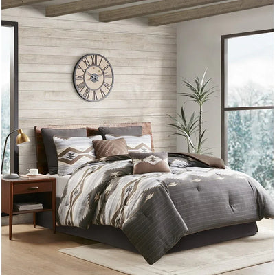 Bitter Creek Oversized Comforter Set by Woolrich