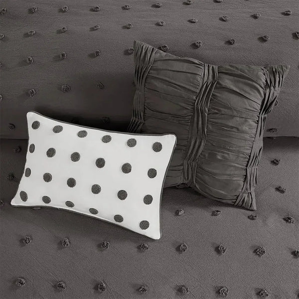 Brooklyn Cotton Jacquard Comforter Set by Urban Habitat - Gifts for You 'n Me