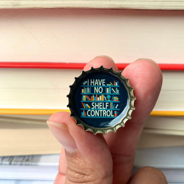 Book Lover Magnets - Set of 6