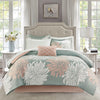 Maible Comforter Set with Cotton Bed Sheets by Madison Park Essentials