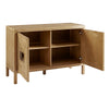 Paige 2-Door Accent Cabinet with Adjustable Shelves by Madison Park