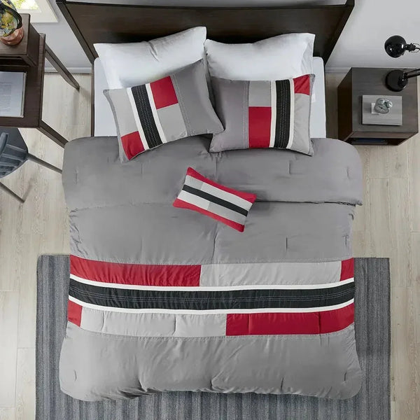 Pipeline Comforter Set by Mi Zone - Gifts for You 'n Me