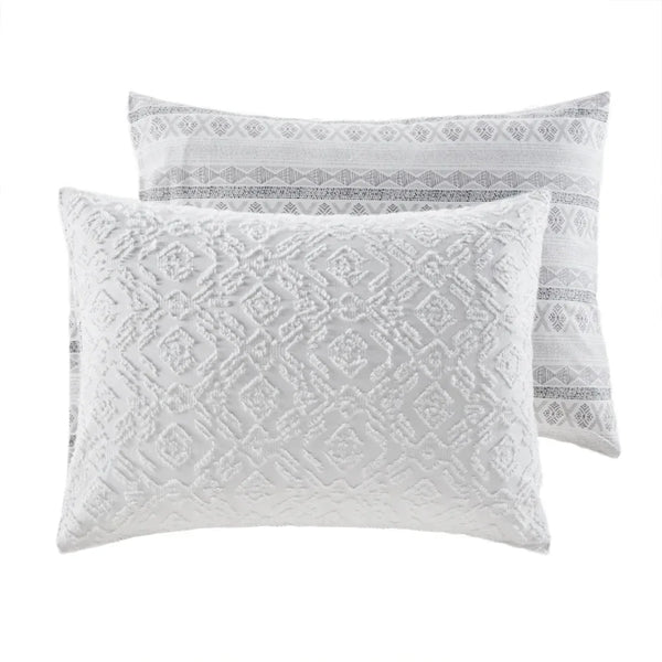 Mill Valley Reversible Cotton Comforter Set by INK+IVY - Gifts for You 'n Me
