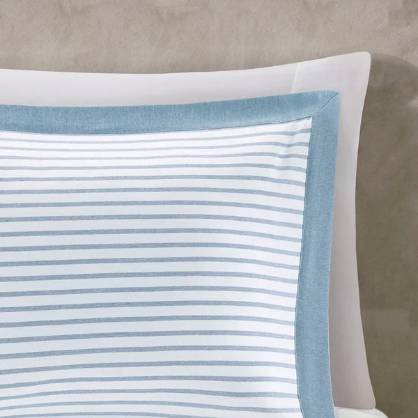 Hayden Reversible Yarn Dyed Down Alternative Comforter Set by Madison park Essentials - Gifts for You 'n Me