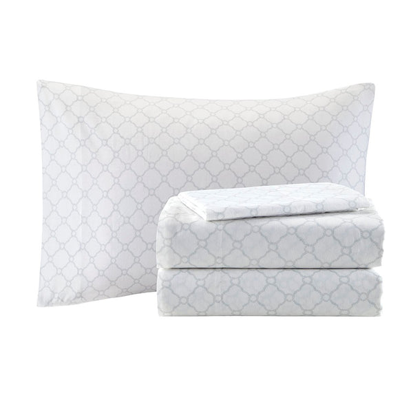 Maible Comforter Set with Cotton Bed Sheets by Madison Park Essentials - Gifts for You 'n Me