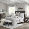 Essence Cotton Clip Jacquard Comforter Set by Madison Park Signature