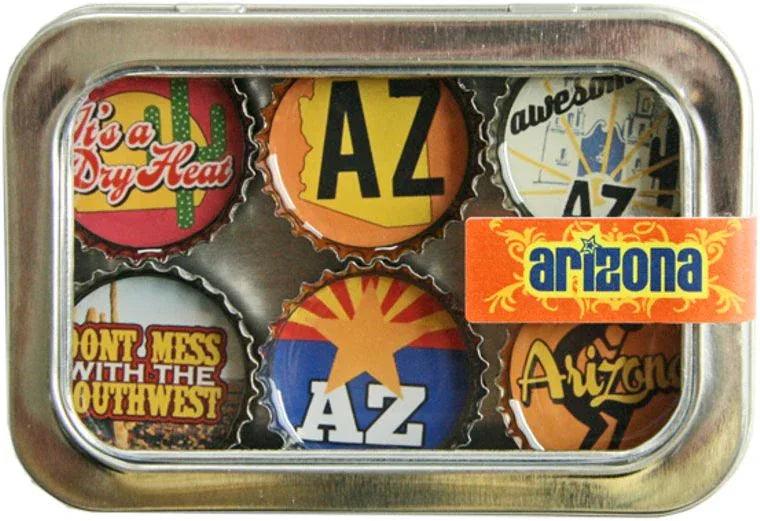 Arizona Magnet - Set of 6 - Gifts for You 'n Me