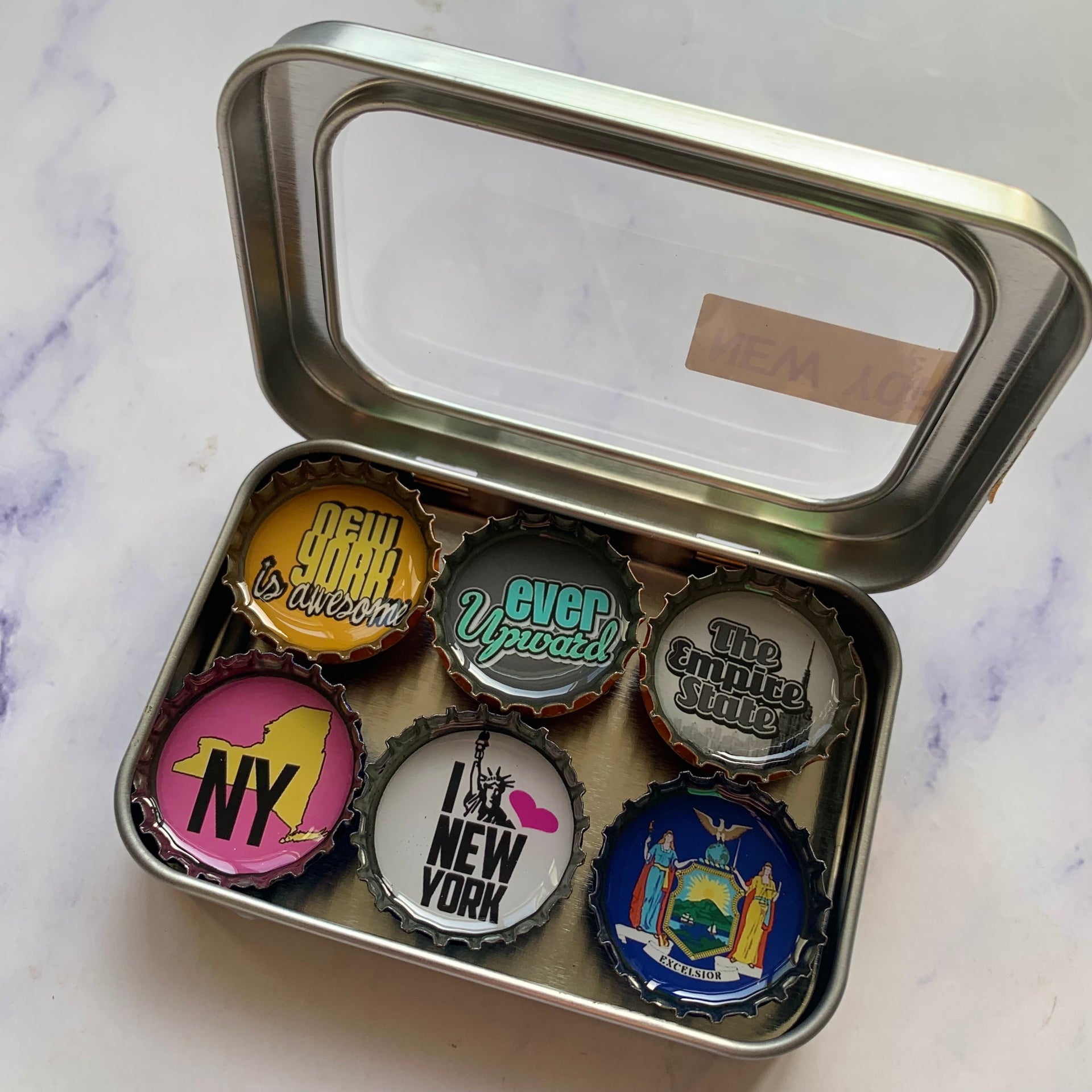 New York Magnet - Set of 6 - Gifts for You 'n Me