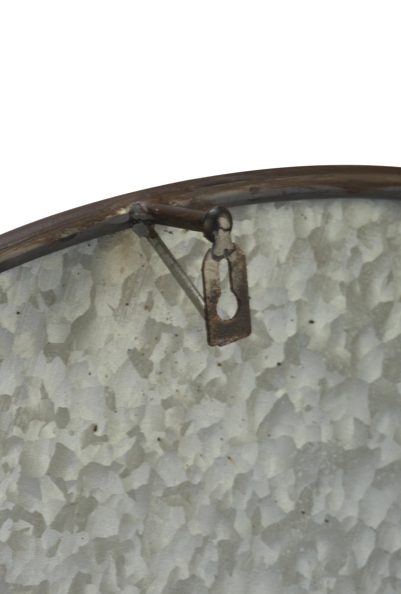 Functional Metal Wall Clock with Magnets