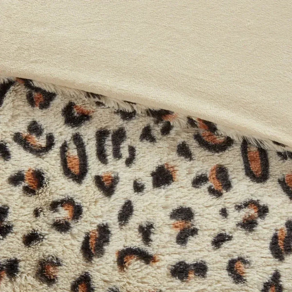 Zuri Faux Fur Comforter Set by Madison Park - Gifts for You 'n Me