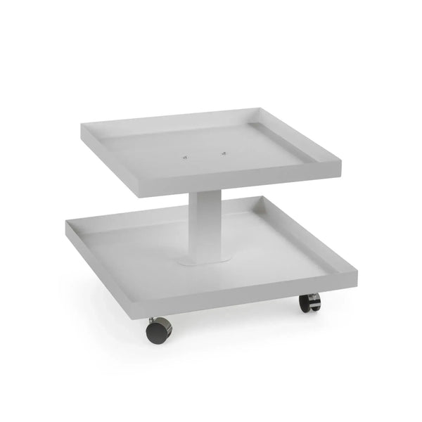 Square 6 Tier Metal Display - White - Gifts for You 'n Me
