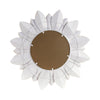 Tipped Petal Wall Mirror