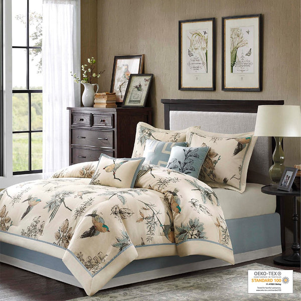 Quincy 7 Piece Comforter Set by Madison Park - Gifts for You 'n Me
