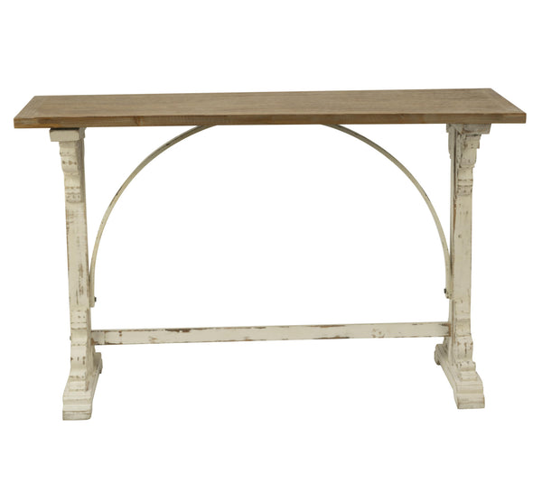 French Country Console Table