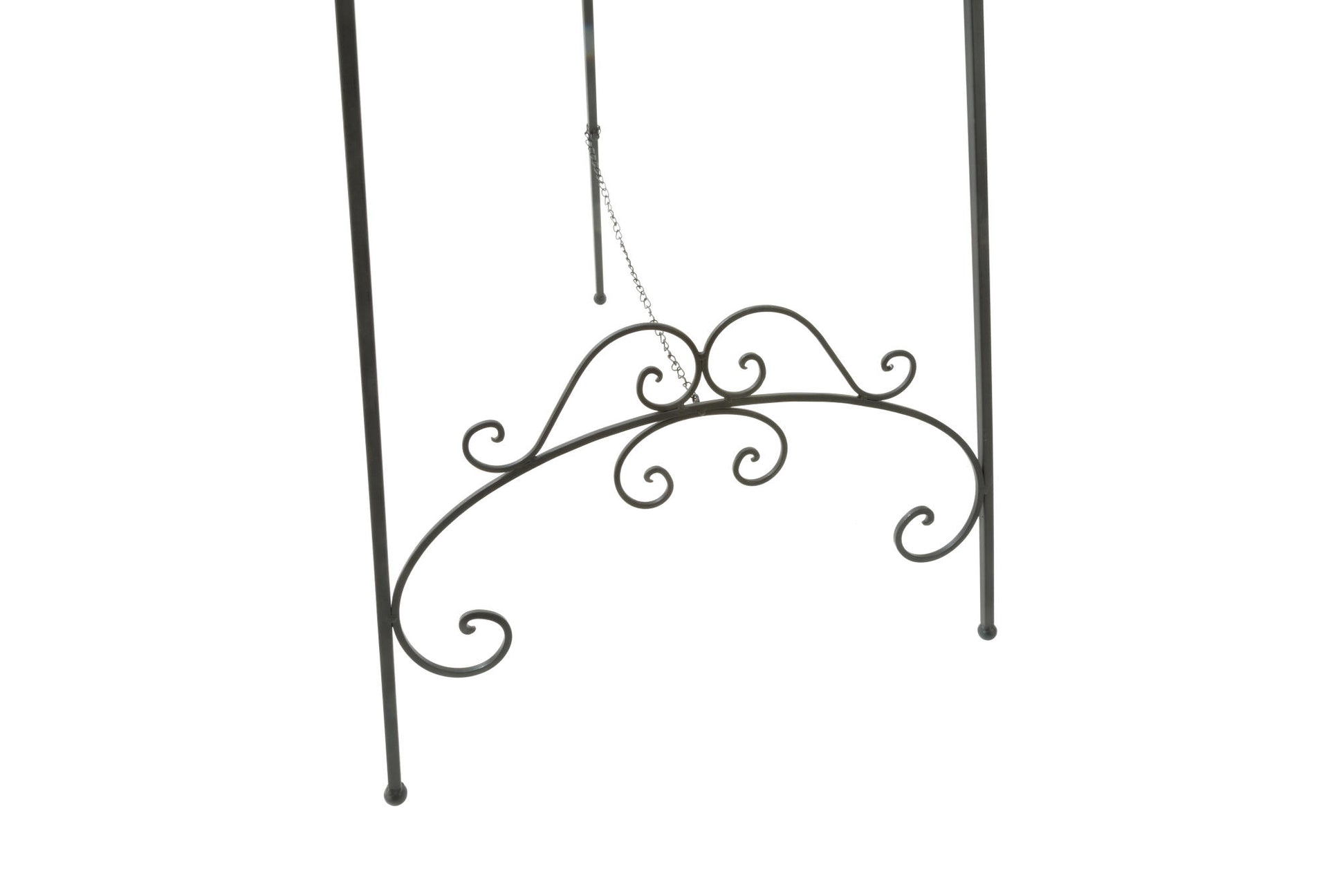 York Black Floor Easel