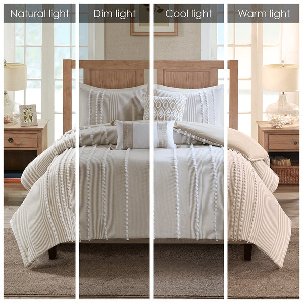Anslee 3 Piece Cotton Yarn Dyed Comforter Set by Harbor House - Gifts for You 'n Me