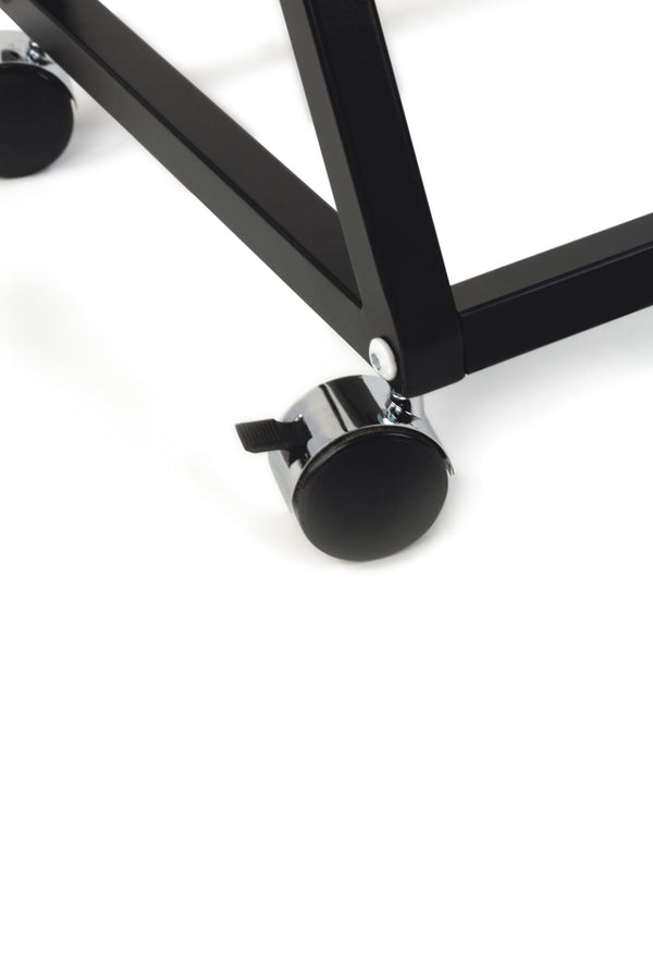 Triangle Base Metal Garment Rack