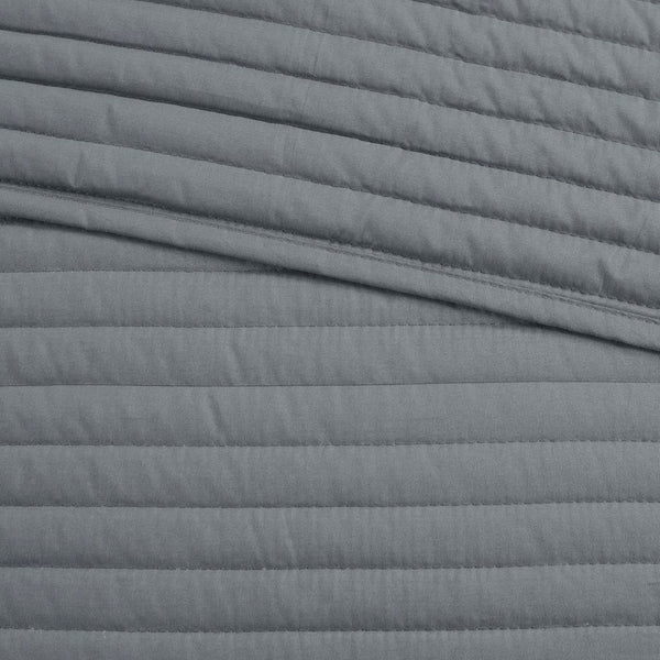 Marina 8 Piece Printed Seersucker Comforter and Coverlet Set Collection