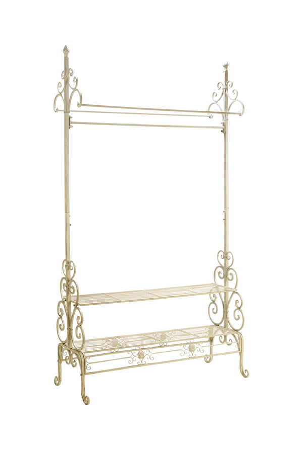 Elegant Garment Floor Rack