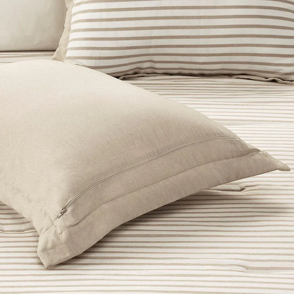 Hayden Reversible Yarn Dyed Down Alternative Comforter Set by Madison park Essentials - Gifts for You 'n Me