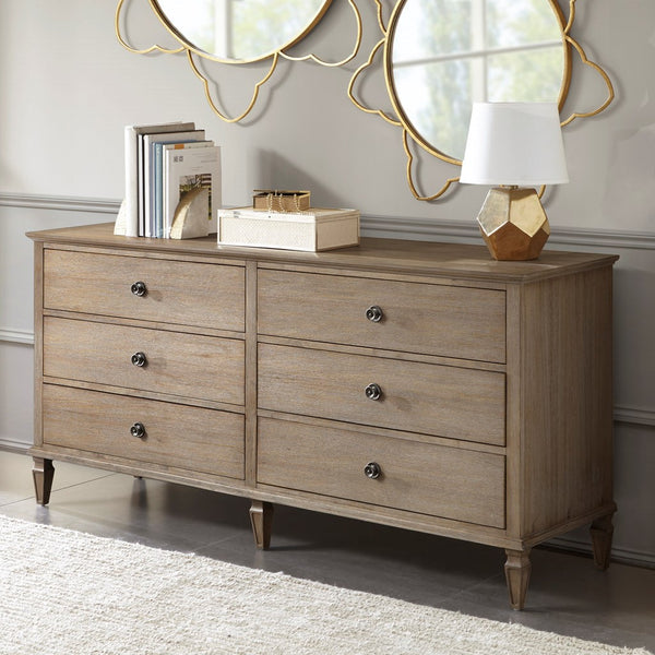 Victoria 6-Drawer Dresser by Madison Park Signature - Gifts for You 'n Me