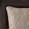Quebec Reversible Bedspread Set by Madison park