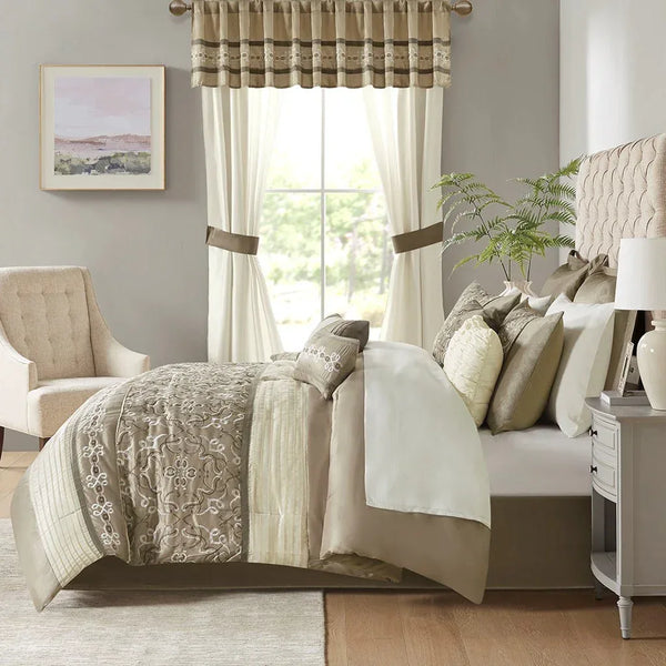 Jelena 24 Piece Room in a Bag by Madison Park Essentials - Gifts for You 'n Me