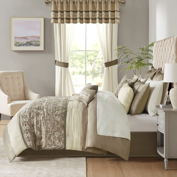 Jelena 24 Piece Room in a Bag by Madison Park Essentials - Gifts for You 'n Me