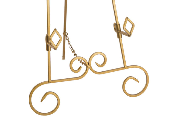 Gold Keller Floor Easel - Gifts for You 'n Me