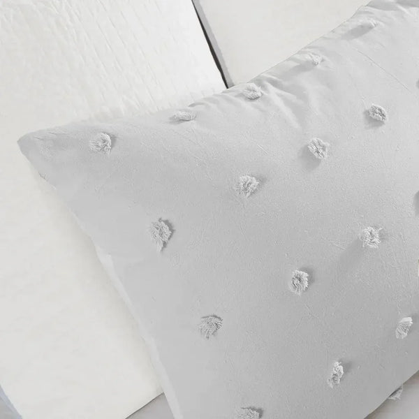Brooklyn Cotton Jacquard Comforter Set by Urban Habitat - Gifts for You 'n Me