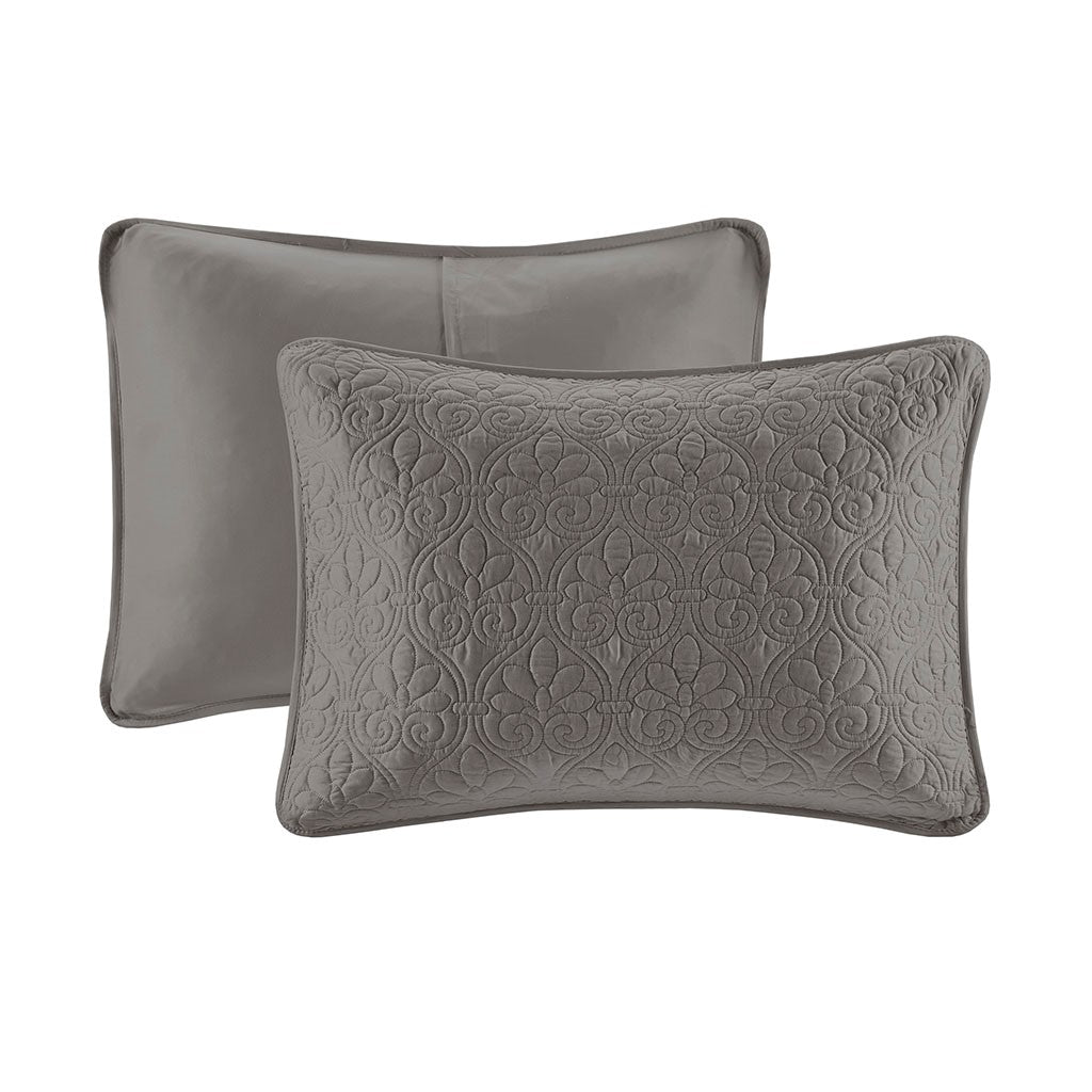 Quebec Reversible Bedspread Set by Madison park