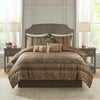 Bellagio 7 Piece Jacquard Comforter Set by Madison Park