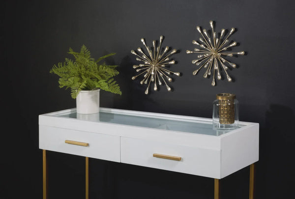 Gold Starburst Wall Art - Gifts for You 'n Me