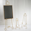 Gold Keller Floor Easel