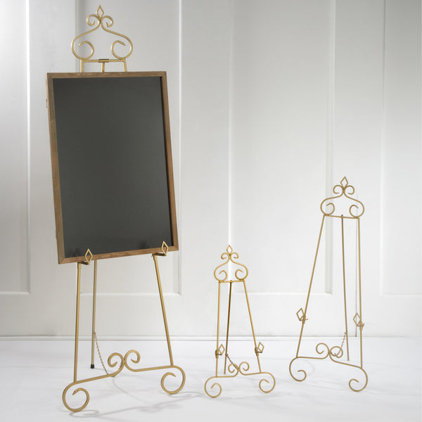Gold Keller Floor Easel - Gifts for You 'n Me