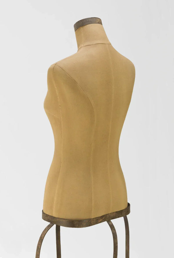 Antiqued Female Mannequin w/ 3 Shelves - Gifts for You 'n Me