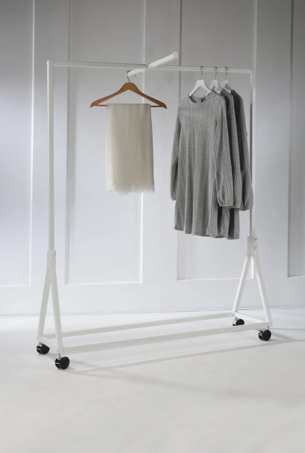 Triangle Base Metal Garment Rack - Gifts for You 'n Me