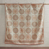 Tangiers 6 Piece Reversible Coverlet Set - Orange