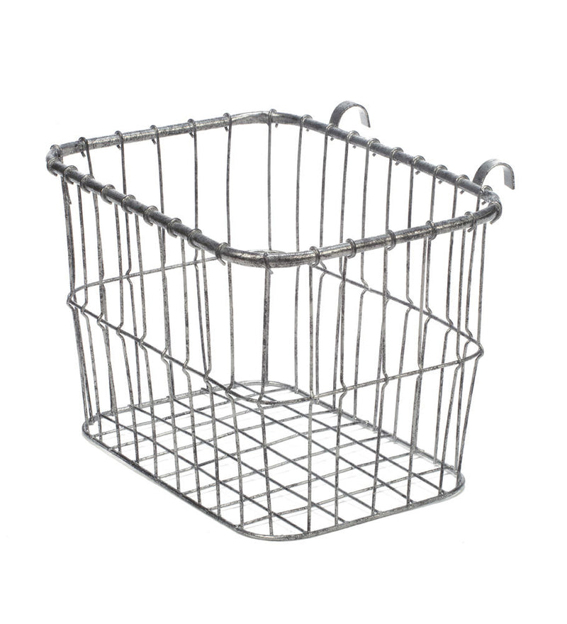 2-Sided Shutter Ladder Display - Basket (2 Set)