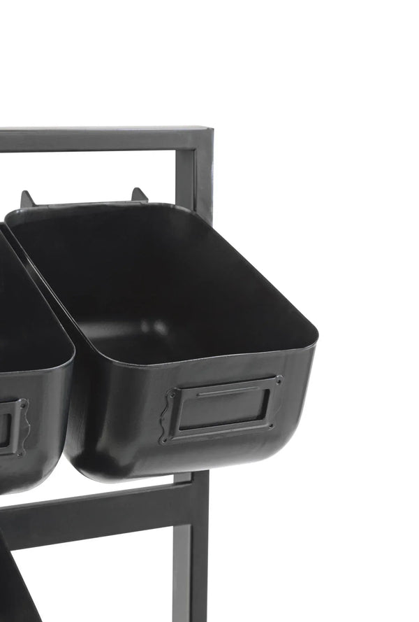 6 Metal Bin Tabletop Display - Gifts for You 'n Me