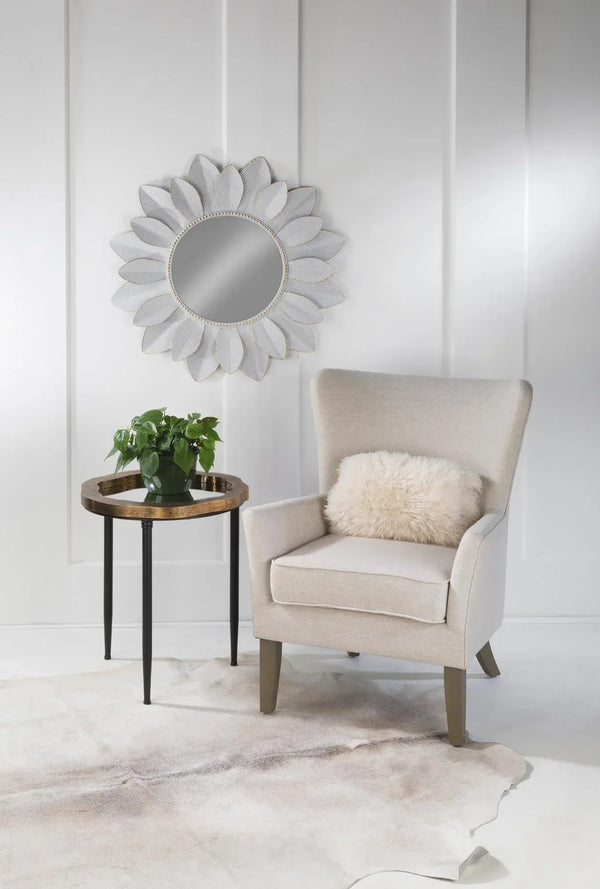 Tipped Petal Wall Mirror - Gifts for You 'n Me
