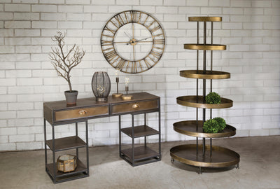 6 Tier Oval Display Tower Shelf