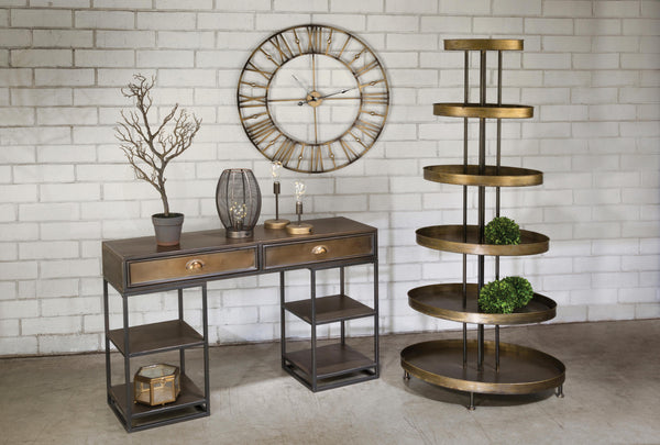 6 Tier Oval Display Tower Shelf - Gifts for You 'n Me