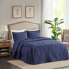 Quebec 3 Piece Fitted Bedspread Set by Madison Park