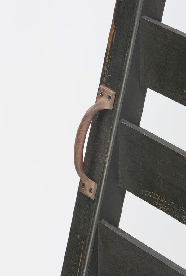 2-Sided Shutter Ladder Display - Gifts for You 'n Me