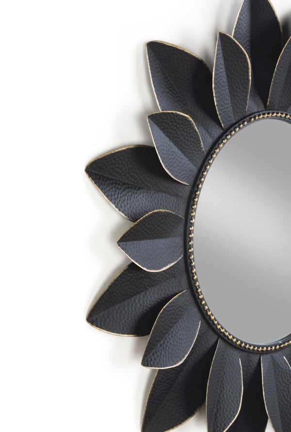 Tipped Petal Wall Mirror