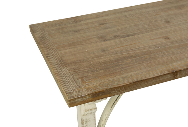 French Country Console Table
