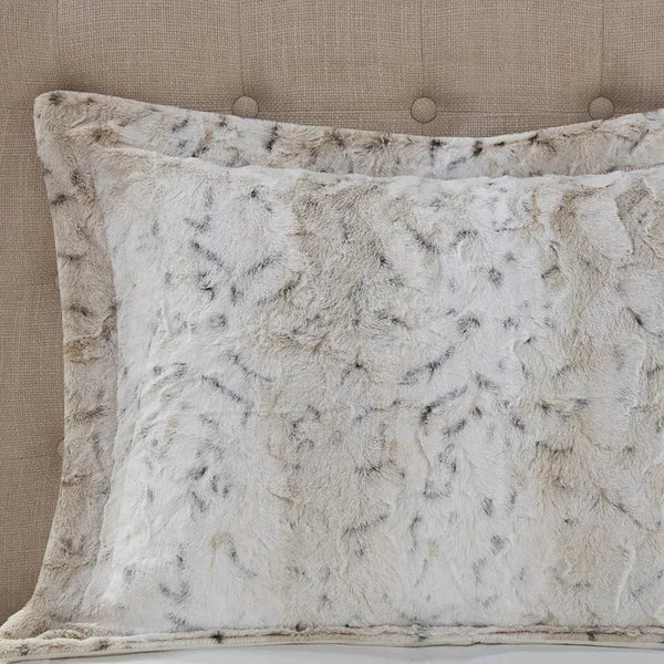 Zuri Faux Fur Comforter Set by Madison Park - Gifts for You 'n Me
