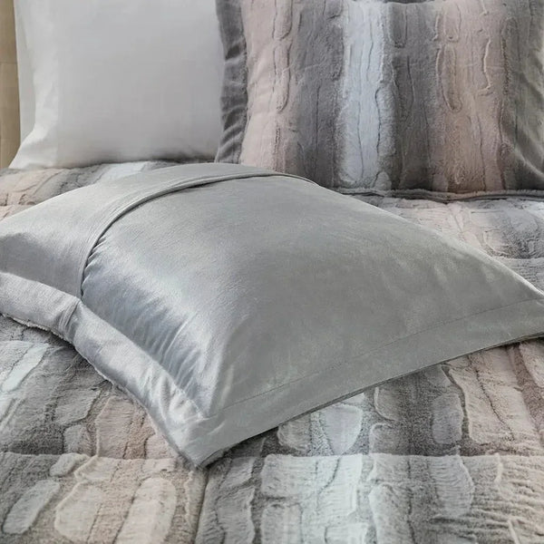 Zuri Faux Fur Comforter Set by Madison Park - Gifts for You 'n Me