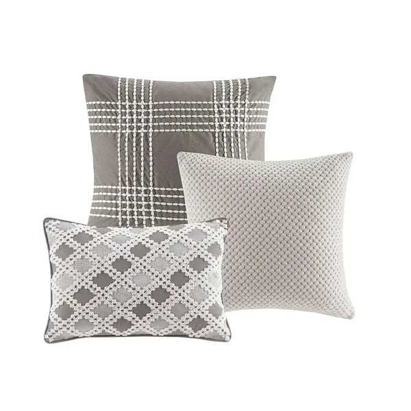 Essence Cotton Clip Jacquard Comforter Set by Madison Park Signature - Gifts for You 'n Me